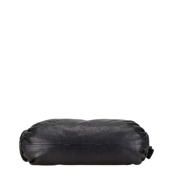 セリーヌ ワンショルダーバッグ ブラック レザー レディース CELINE 【中古】