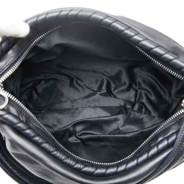 セリーヌ ワンショルダーバッグ ブラック レザー レディース CELINE 【中古】