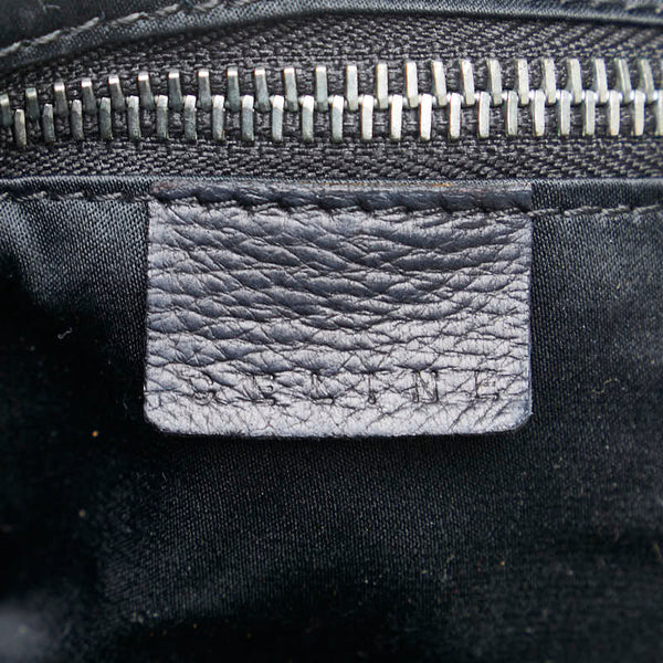 セリーヌ ワンショルダーバッグ ブラック レザー レディース CELINE 【中古】