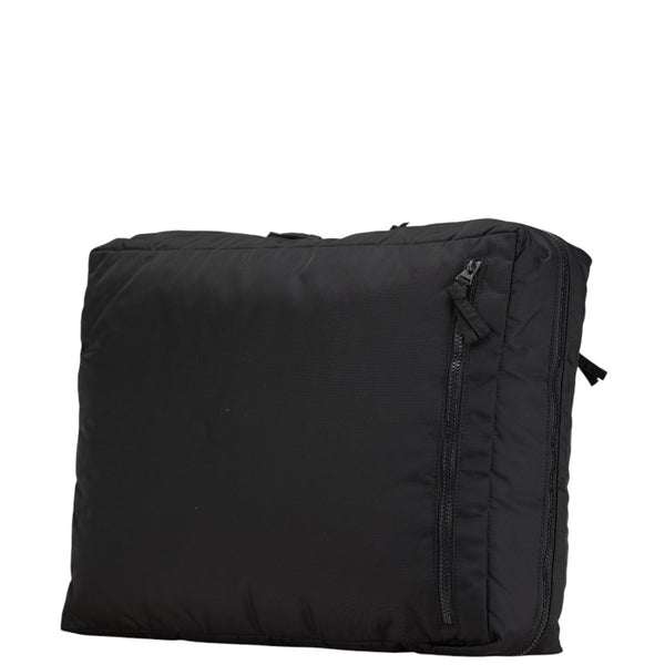 ボッテガヴェネタ ポーチ トラベルポーチ マルチケース ブラック ナイロン レディース BOTTEGAVENETA 【中古】