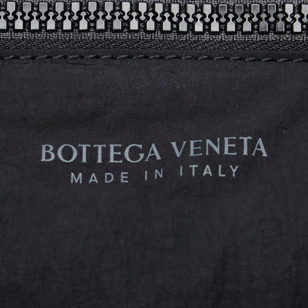 ボッテガヴェネタ ポーチ トラベルポーチ マルチケース ブラック ナイロン レディース BOTTEGAVENETA 【中古】