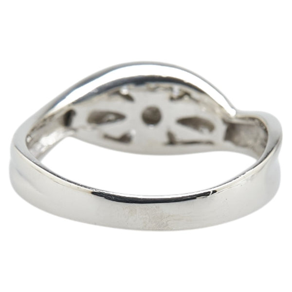 Pt900 プラチナ ダイヤ0.25ct リング 指輪 レディース 10号 【中古】