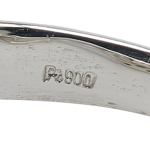 Pt900 プラチナ ダイヤ0.25ct リング 指輪 レディース 10号 【中古】