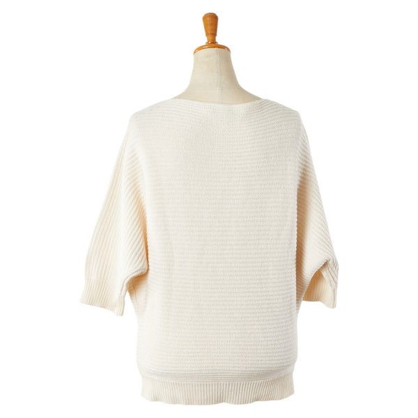 ディオール ニット サイズ：38 ホワイト カシミヤ レディース Dior 【中古】
