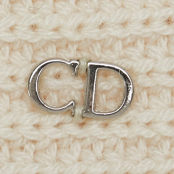 ディオール ニット サイズ：38 ホワイト カシミヤ レディース Dior 【中古】