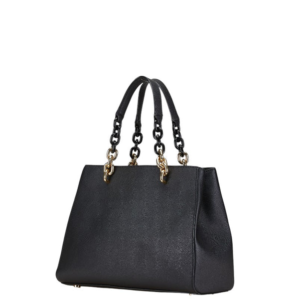 マイケルコース ハンドバッグ 30F7GCYS2L ブラック レザー レディース Michael Kors 【中古】