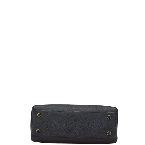 マイケルコース ハンドバッグ 30F7GCYS2L ブラック レザー レディース Michael Kors 【中古】