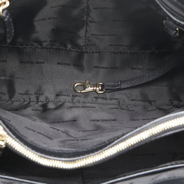 マイケルコース ハンドバッグ 30F7GCYS2L ブラック レザー レディース Michael Kors 【中古】
