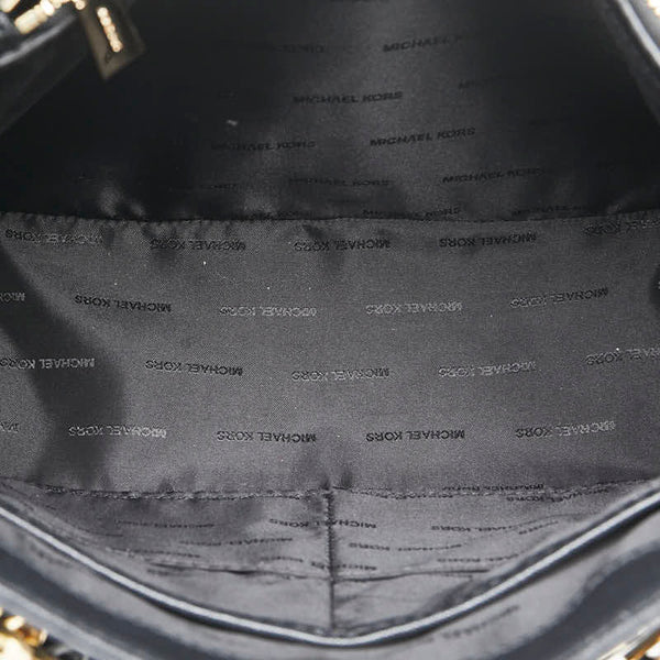 マイケルコース ハンドバッグ 30F7GCYS2L ブラック レザー レディース Michael Kors 【中古】
