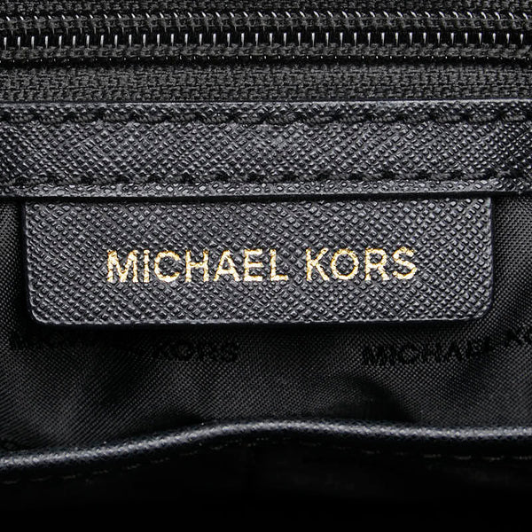 マイケルコース ハンドバッグ 30F7GCYS2L ブラック レザー レディース Michael Kors 【中古】