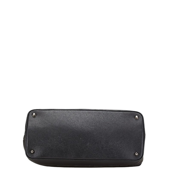 コーチ ハンドバッグ 7468 ブラック レザー レディース COACH 【中古】