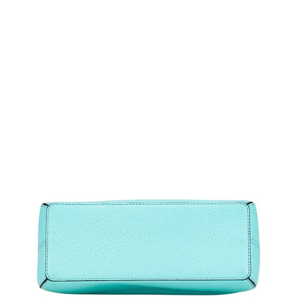 ケイトスペード ハンドバッグ ショルダーバッグ 2WAY ミントグリーン レザー レディース Kate Spade 【中古】