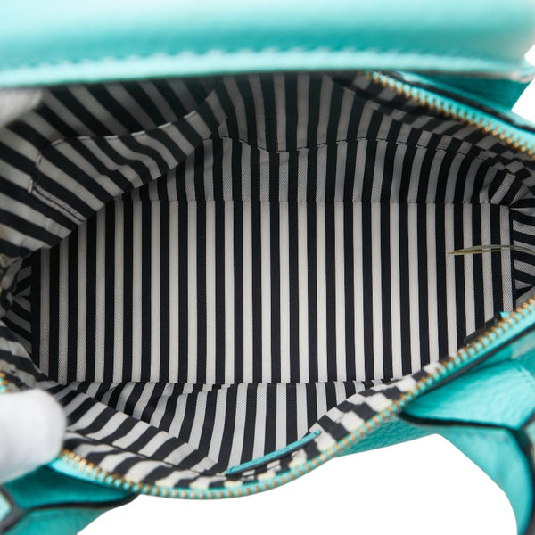 ケイトスペード ハンドバッグ ショルダーバッグ 2WAY ミントグリーン レザー レディース Kate Spade 【中古】