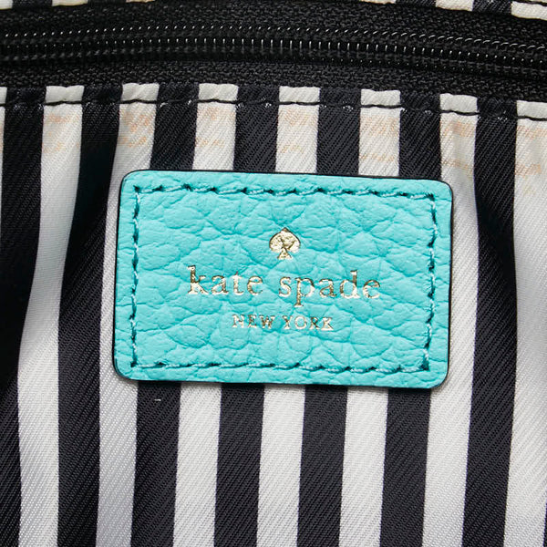 ケイトスペード ハンドバッグ ショルダーバッグ 2WAY ミントグリーン レザー レディース Kate Spade 【中古】