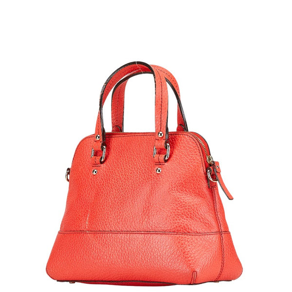 ケイトスペード ハンドバッグ ショルダーバッグ 2WAY レッド レザー レディース Kate Spade 【中古】