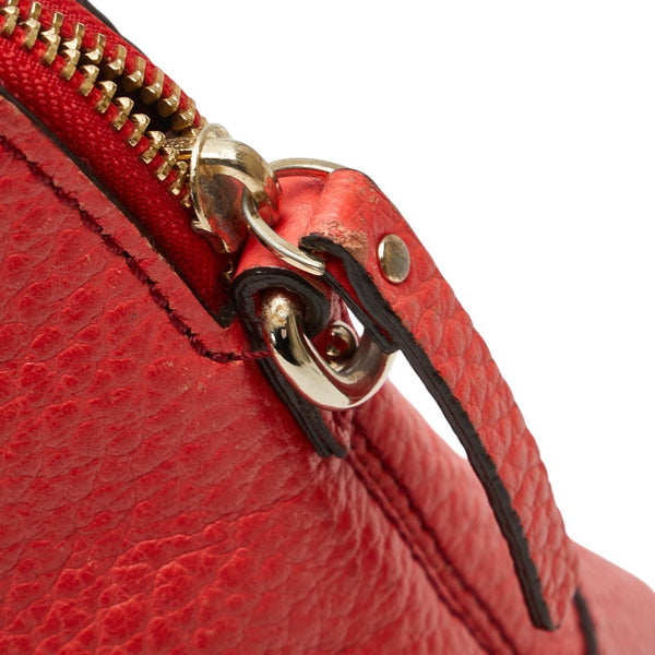 ケイトスペード ハンドバッグ ショルダーバッグ 2WAY レッド レザー レディース Kate Spade 【中古】