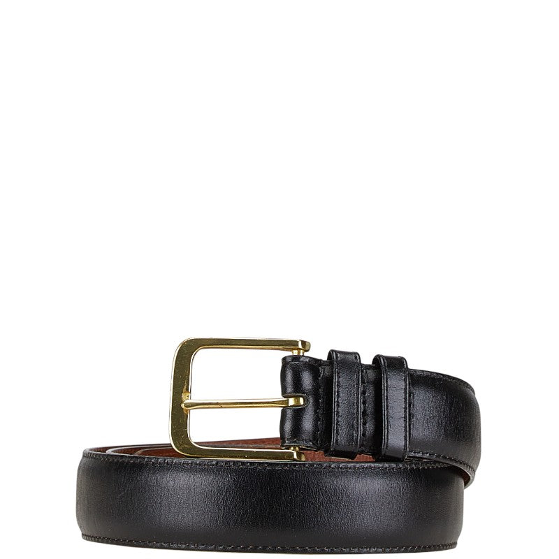 コーチ ベルト サイズ：34/85 5800 ブラック レザー レディース COACH 【中古】