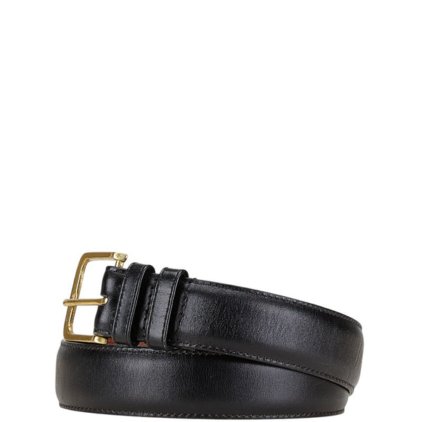 コーチ ベルト サイズ：34/85 5800 ブラック レザー レディース COACH 【中古】