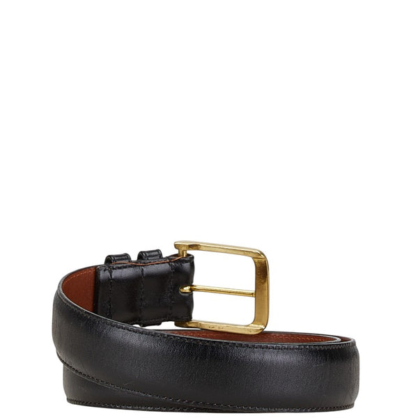 コーチ ベルト サイズ：34/85 5800 ブラック レザー レディース COACH 【中古】