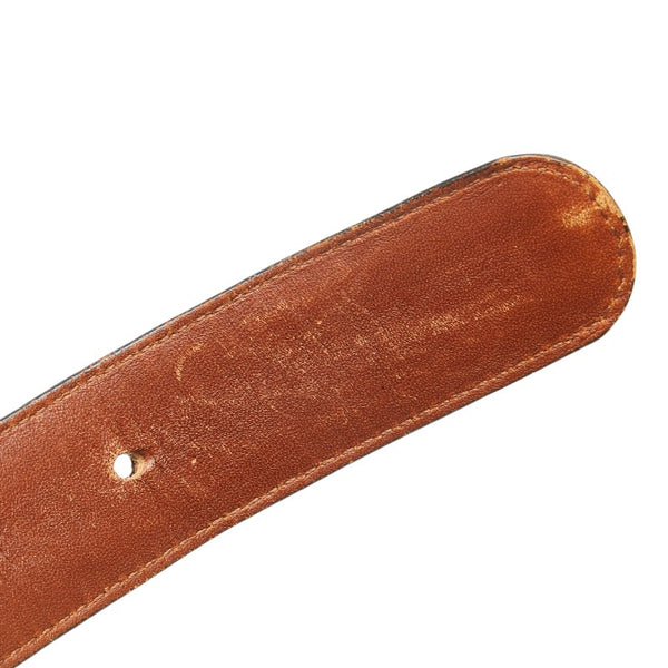 コーチ ベルト サイズ：34/85 5800 ブラック レザー レディース COACH 【中古】