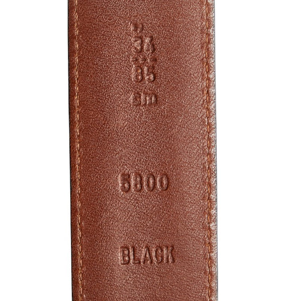 コーチ ベルト サイズ：34/85 5800 ブラック レザー レディース COACH 【中古】