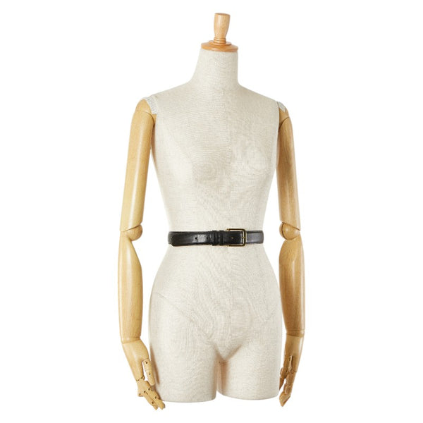 コーチ ベルト サイズ：34/85 5800 ブラック レザー レディース COACH 【中古】