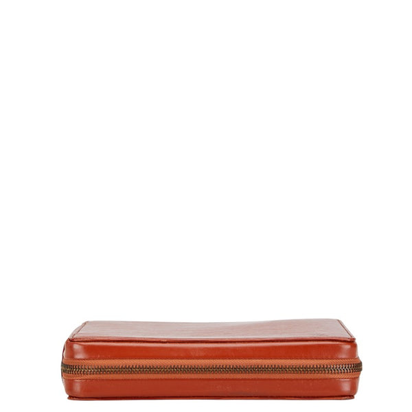 ルイ ヴィトン エピ 手帳カバー ブックカバー ケニアブラウン レザー レディース LOUIS VUITTON 【中古】