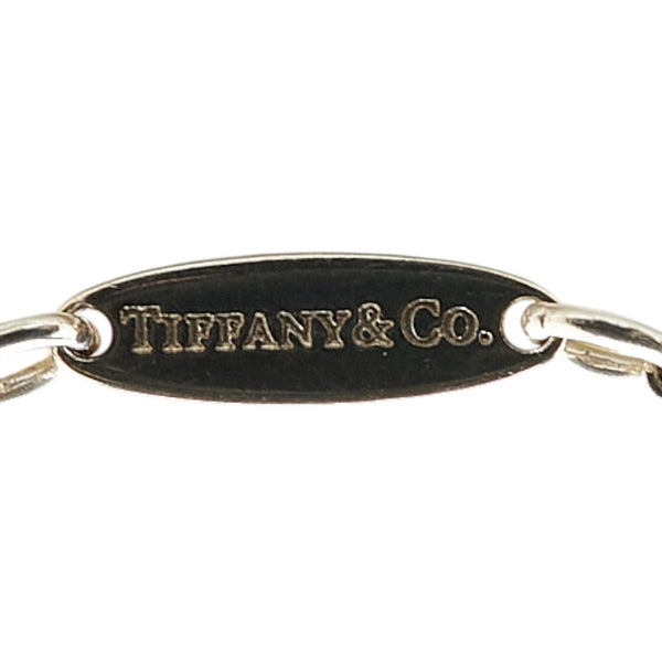 ティファニー オープンハート ネックレス SV925 シルバー レディース TIFFANY&Co. 【中古】