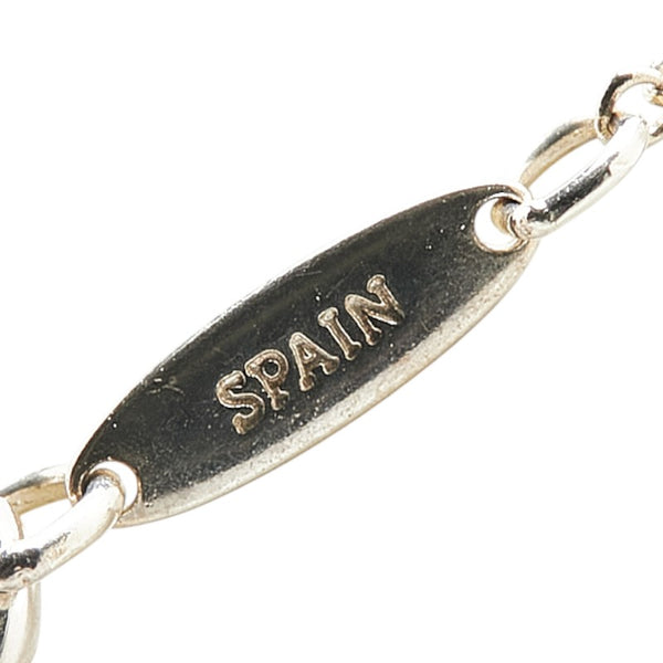 ティファニー オープンハート ネックレス SV925 シルバー レディース TIFFANY&Co. 【中古】
