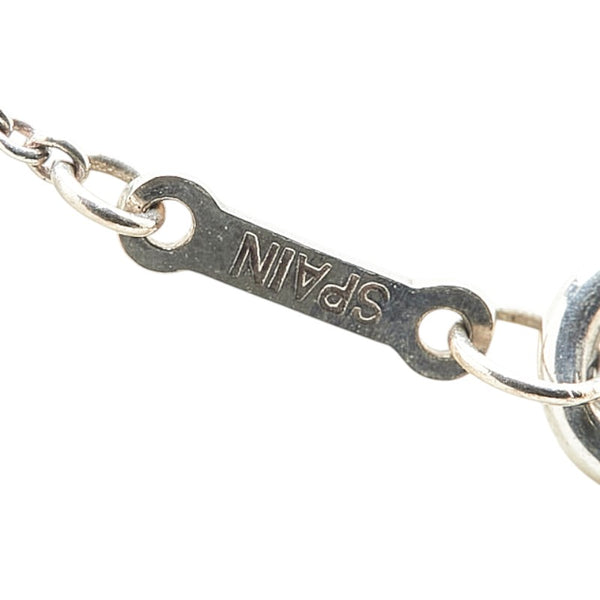 ティファニー オープンハート ネックレス SV925 シルバー レディース TIFFANY&Co. 【中古】
