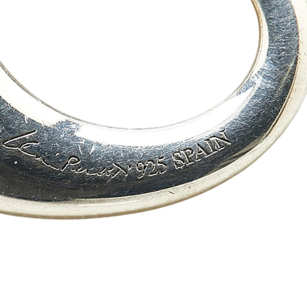 ティファニー オープンハート ネックレス SV925 シルバー レディース TIFFANY&Co. 【中古】