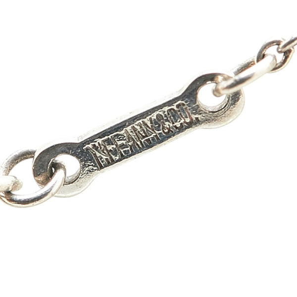 ティファニー オープンハート ネックレス SV925 シルバー レディース TIFFANY&Co. 【中古】