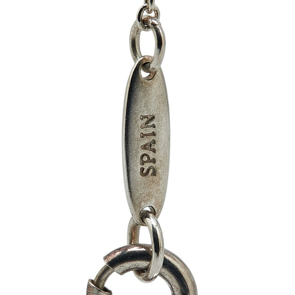 ティファニー オープンハート ネックレス シルバー SV925 シルバー レディース TIFFANY&Co. 【中古】
