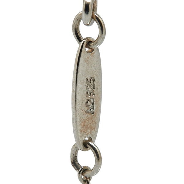 ティファニー オープンハート ネックレス シルバー SV925 シルバー レディース TIFFANY&Co. 【中古】