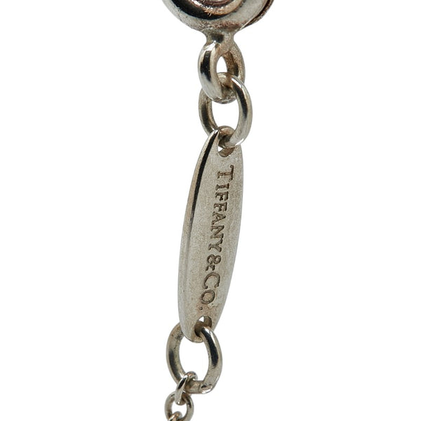 ティファニー オープンハート ネックレス シルバー SV925 シルバー レディース TIFFANY&Co. 【中古】