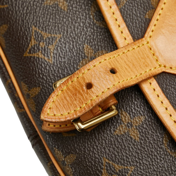 ルイ ヴィトン モノグラム ソローニュ 斜め掛け ショルダーバッグ M42250 ブラウン PVC レザー レディース LOUIS VUITTON 【中古】
