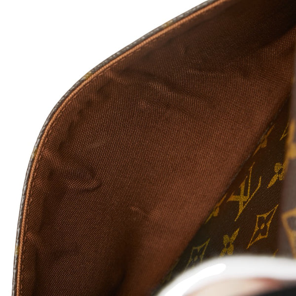 ルイ ヴィトン モノグラム ソローニュ 斜め掛け ショルダーバッグ M42250 ブラウン PVC レザー レディース LOUIS VUITTON 【中古】