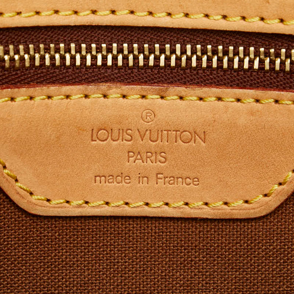 ルイ ヴィトン モノグラム ソローニュ 斜め掛け ショルダーバッグ M42250 ブラウン PVC レザー レディース LOUIS VUITTON 【中古】