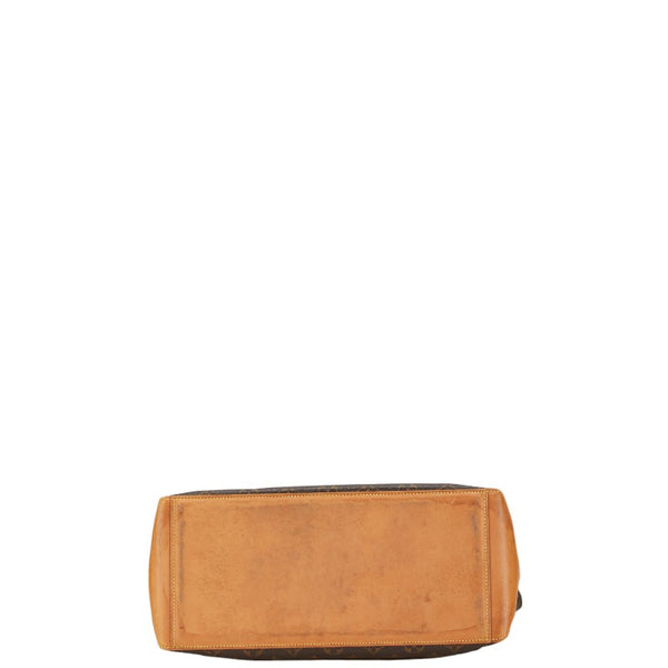 ルイ ヴィトン モノグラム カバメゾ ショルダーバッグ トートバッグ  M51151 ブラウン PVC レザー レディース LOUIS VUITTON 【中古】