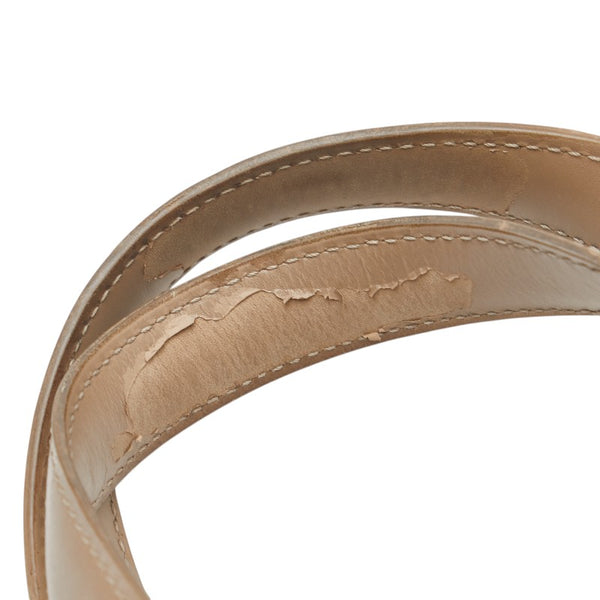 シャネル ニュートラベルライン トートPM ココマーク ハンドバッグ トートバッグ ベージュ ナイロン レザー レディース CHANEL 【中古】