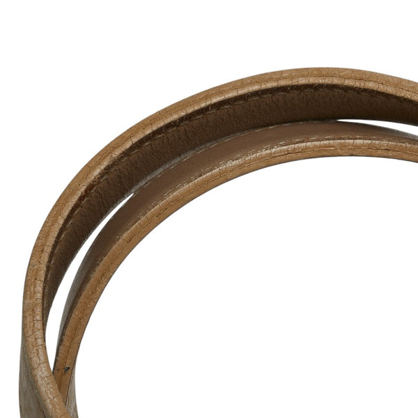 シャネル ニュートラベルライン ココマーク ハンドバッグ ベージュ ナイロン レザー レディース CHANEL 【中古】