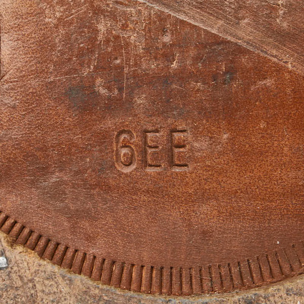 サルヴァトーレフェラガモ ヴァラ ローファー サイズ：6 ブラウン レザー レディース Salvatore Ferragamo 【中古】