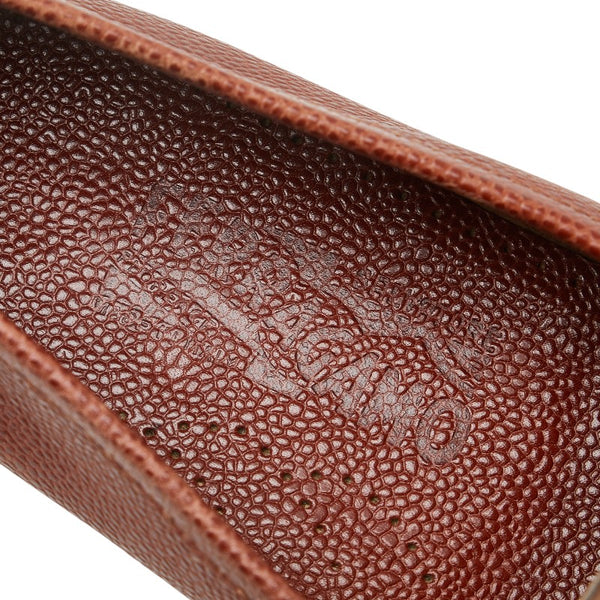 サルヴァトーレフェラガモ ヴァラ ローファー サイズ：6 ブラウン レザー レディース Salvatore Ferragamo 【中古】