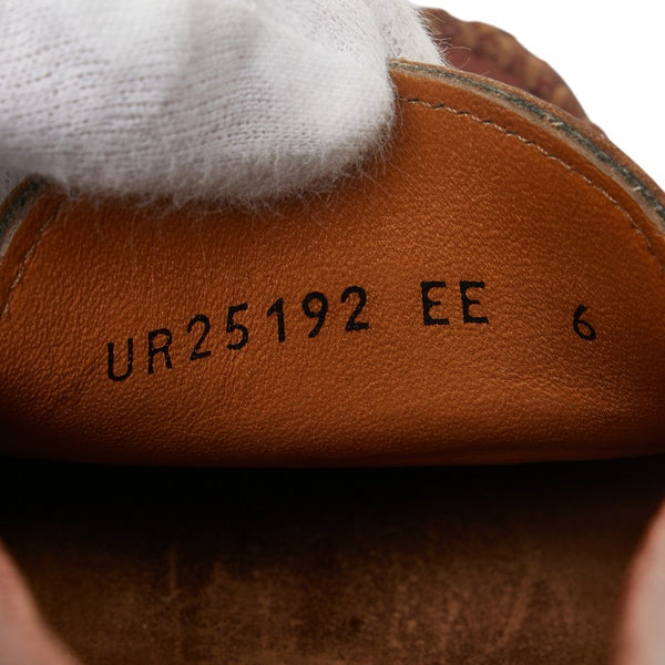 サルヴァトーレフェラガモ ヴァラ ローファー サイズ：6 ブラウン レザー レディース Salvatore Ferragamo 【中古】