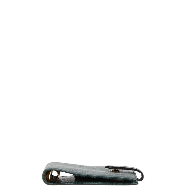 ルイ ヴィトン タイガ アジェンダ PM 手帳カバー 6穴 R20406 エピセア ダークグリーン レザー レディース LOUIS VUITTON 【中古】