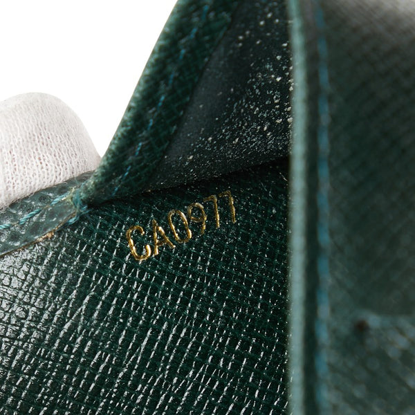 ルイ ヴィトン タイガ アジェンダ PM 手帳カバー 6穴 R20406 エピセア ダークグリーン レザー レディース LOUIS VUITTON 【中古】
