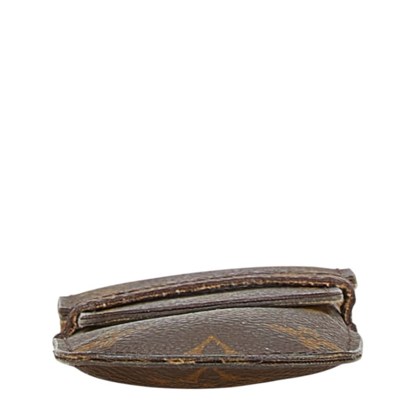 ルイ ヴィトン モノグラム エテュイ スティロ ペンケース M62990 ブラウン PVC レザー レディース LOUIS VUITTON 【中古】