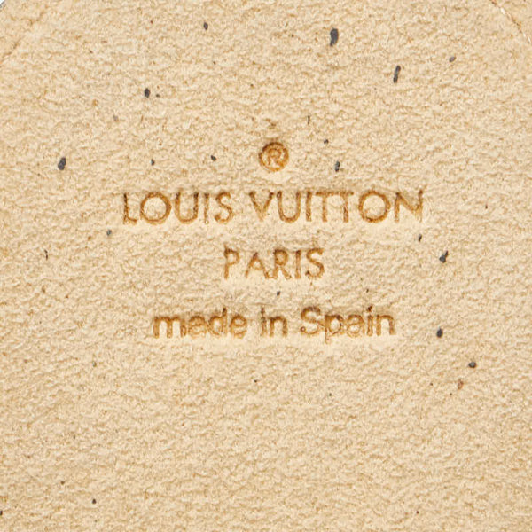 ルイ ヴィトン モノグラム エテュイ スティロ ペンケース M62990 ブラウン PVC レザー レディース LOUIS VUITTON 【中古】