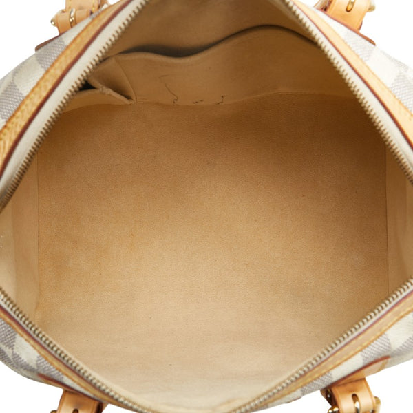 ルイ ヴィトン ダミエ アズール バークレー  ハンドバッグ トートバッグ N52001 ホワイト PVC レザー レディース LOUIS VUITTON 【中古】