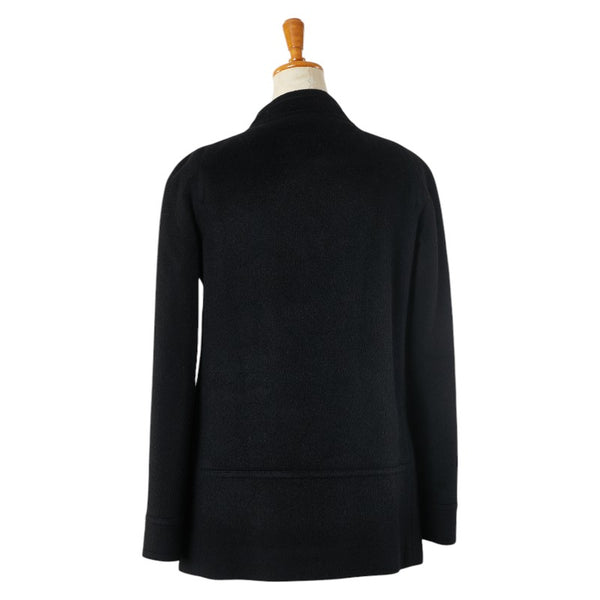 マークジェイコブス ピーコート サイズ：2 ブラック キャメル レディース MARC JACOBS 【中古】